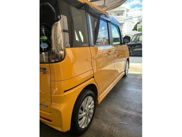 スズキ　スペーシアカスタムＺ　クリーニング・清掃　車前仕上げ　中古車商品化　車の磨き　沖縄県　沖縄市　うるま市　北中城村　北谷町