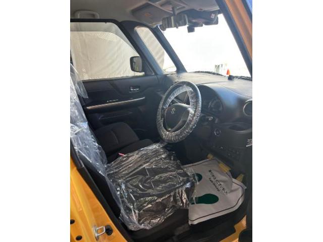 スズキ　スペーシアカスタムＺ　クリーニング・清掃　車前仕上げ　中古車商品化　車の磨き　沖縄県　沖縄市　うるま市　北中城村　北谷町