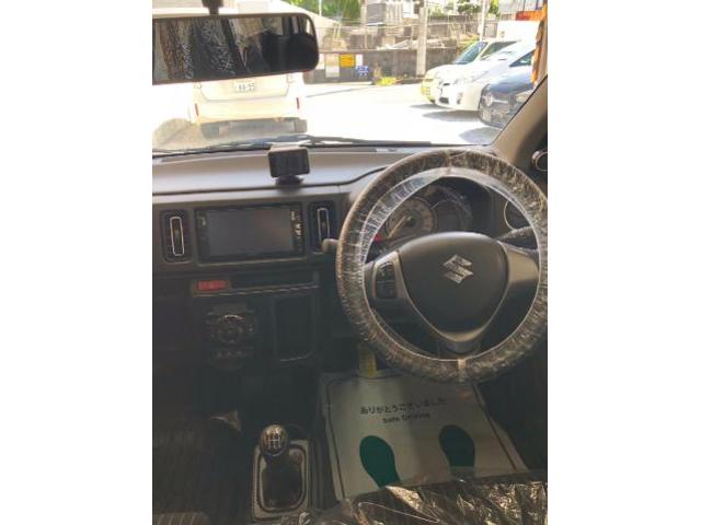 スズキ　アルトワークス　クリーニング・清掃　中古車商品化　車の磨き　車内クリーニング　沖縄県　沖縄市　うるま市　北中城村　北谷町