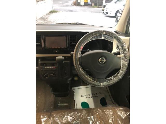 日産　モコ　クリーニング・清掃　中古車商品化　車の磨き　車内クリーニング　沖縄県　沖縄市　うるま市　北中城村　北谷町