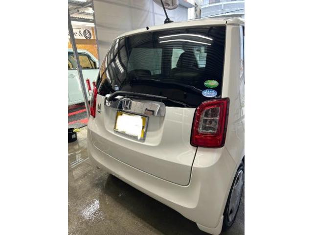 ホンダ　Ｎ－ＯＮＥ　クリーニング・清掃　中古車商品化　車の磨き　車内クリーニング　沖縄県　沖縄市　うるま市　北中城村　北谷町