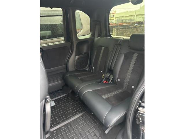 ホンダ　Ｎ－ＢＯＸカスタム　クリーニング・清掃 展示前仕上げ　中古車商品化　車の磨き　沖縄県　沖縄市　うるま市　北中城村　北谷町