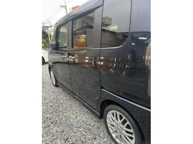 ホンダ　Ｎ－ＢＯＸカスタム　クリーニング・清掃 展示前仕上げ　中古車商品化　車の磨き　沖縄県　沖縄市　うるま市　北中城村　北谷町