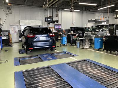 車検お任せください！