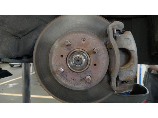 ホンダ　フィットハイブリッド　車検