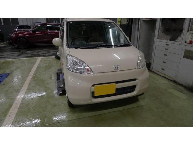 ホンダ　ライフ　夏から冬へタイヤ交換