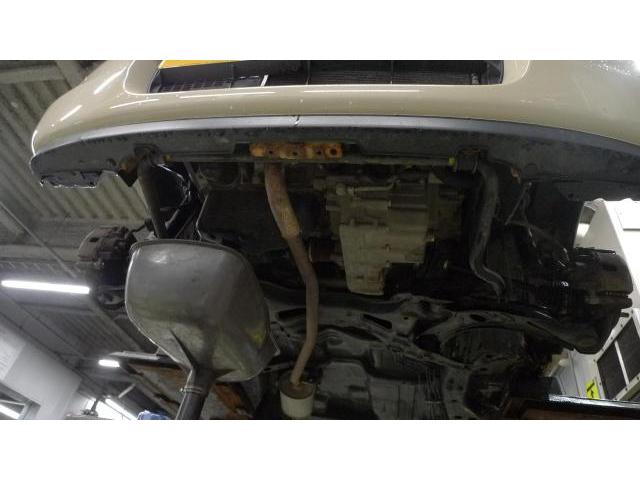 ホンダ　ライフ　夏から冬へタイヤ交換