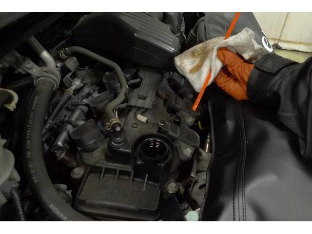 ホンダ　ライフ　夏から冬へタイヤ交換