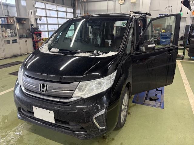 ステップワゴン　助手席側スライドドア開かない