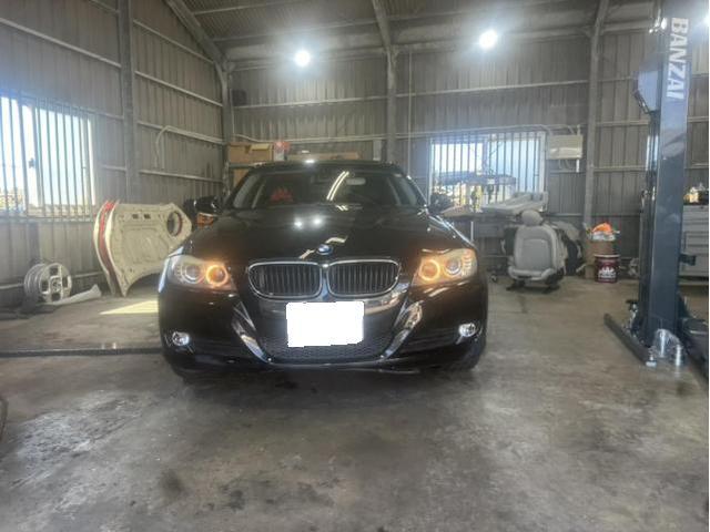 ＢＭＷ　３シリーズ　ライト・ウィンカー類交換