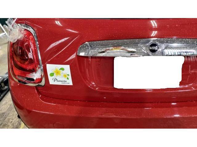 ＢＭＷ　他 ＢＭＷ MINIトランクリッド交換、テールランプ修理 　鈑金塗装