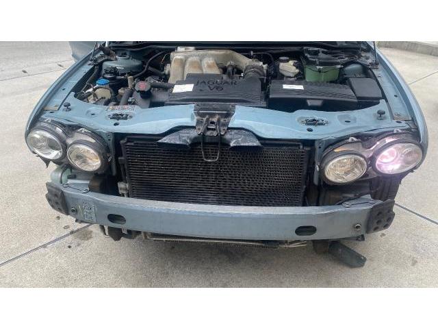 ジャガー　Ｘタイプ　エンジン不調ヘッドライト不調　修理