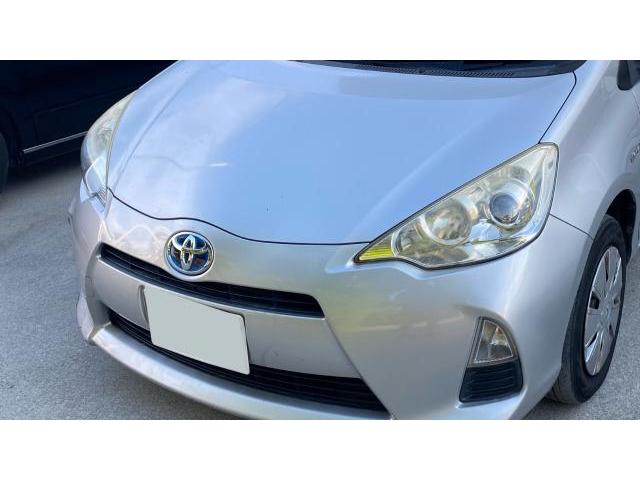 トヨタ アクア ハイブリッドバッテリー交換 NHP10