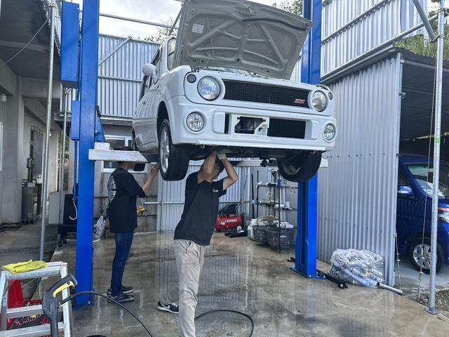 ＴＯＴＡＬ ＣＡＲ ＳＨＯＰ ＦＥＥＬ 豊見城店 サービス紹介の3つ目