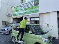 ご納車の際には、車体、車内共にスタッフがクリーニングさせていただきます! ご納車の際には、車体、車内共にスタッフがクリーニングさせていただきます!