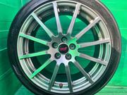 STI 18インチホイール レガシィ、インプレッサ等に！ STI 18インチホイール レガシィ、インプレッサ等に！ - メルカリ