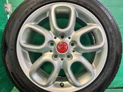 送料無料MINI ミニ純正 F55 F56 ループスポーク 195/55R16 ミニ純正16インチ入庫です！ ミニ純正ループスポーク494