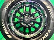 ラディアンス　16インチ　ハイエース、レジアスエース　ホワイトレタータイヤ ハイエース、レジアスエース用デイトナ16インチ入庫です