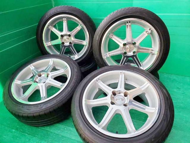 レイズRAYSベルサスAVANTI16×7JPCD100,4H195/50R16