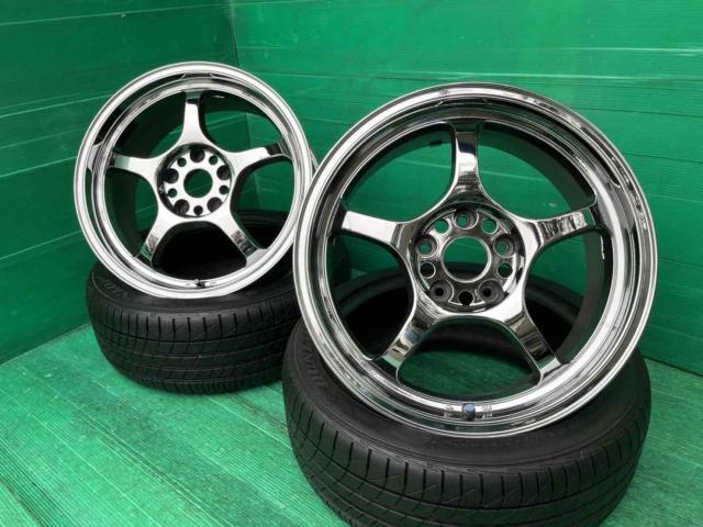 ステルスレーシング スペック01 17インチ 5H114.3 9.75J 25 1本 ステルスレーシング スペック01 17インチ 5H114.3 9.75J 25 1本