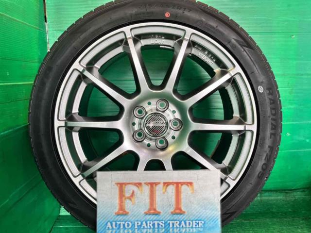 A-Tech シュナイダー入庫です。プリウス、カローラ、ZN6、BRZ