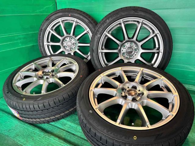 A-Tech シュナイダー入庫です。プリウス、カローラ、ZN6、BRZ