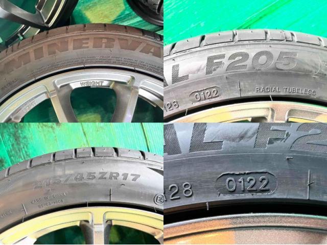 A-Tech シュナイダー入庫です。プリウス、カローラ、ZN6、BRZ