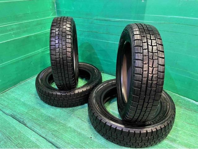 【1597】18年 155/65R14 ダンロップ ウインターマックスWM01