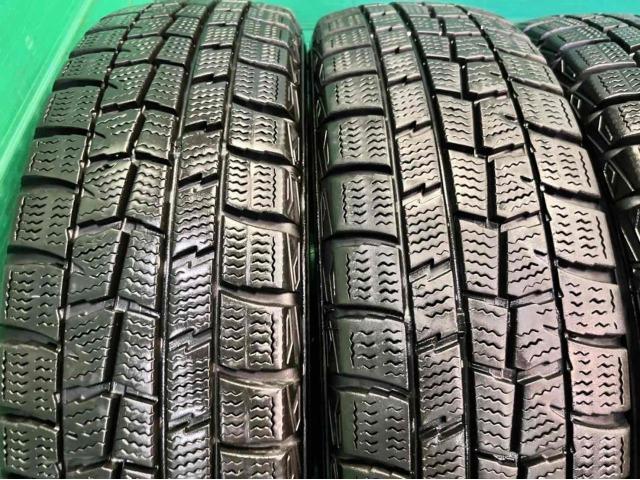 【1597】18年 155/65R14 ダンロップ ウインターマックスWM01