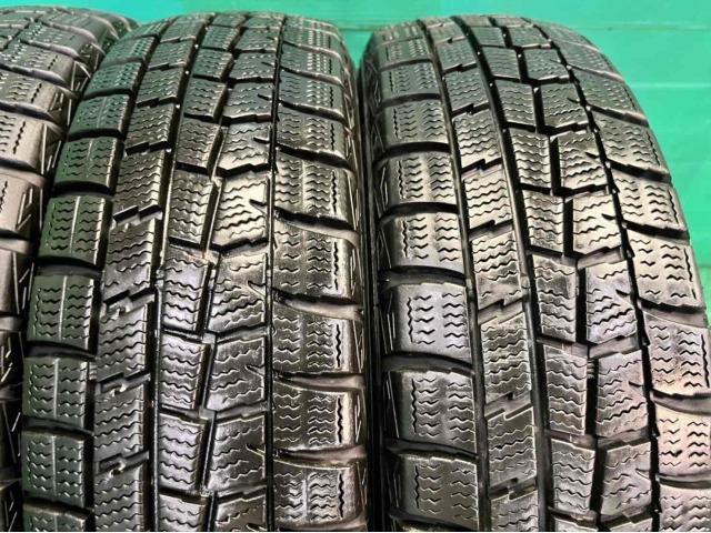 軽自動車用中古スタッドレスタイヤ入庫しました！
ダンロップウインターマックスWM01　155/65R14　4本
NBOX、タント、ワゴンR、デイズ、eKなどに！