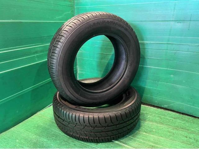 15インチ中古タイヤ2本組が入庫しました！
トーヨートランパスmpZ　195/65R15　2本
ノア、VOXY、ステップワゴン、セレナ、プリウスなどに！
