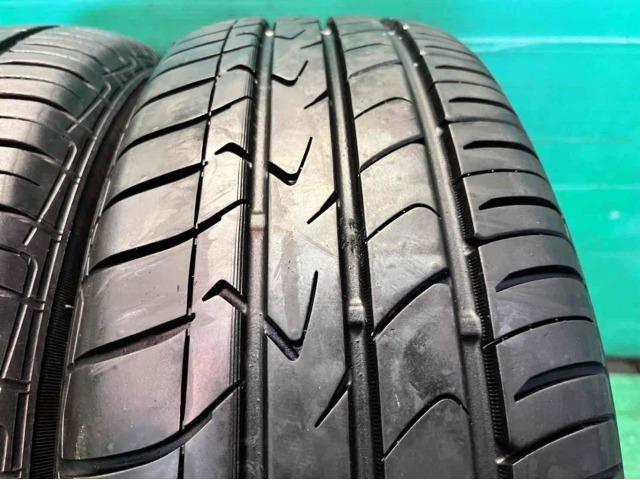 15インチ中古タイヤ2本組が入庫しました！
トーヨートランパスmpZ　195/65R15　2本
ノア、VOXY、ステップワゴン、セレナ、プリウスなどに！
