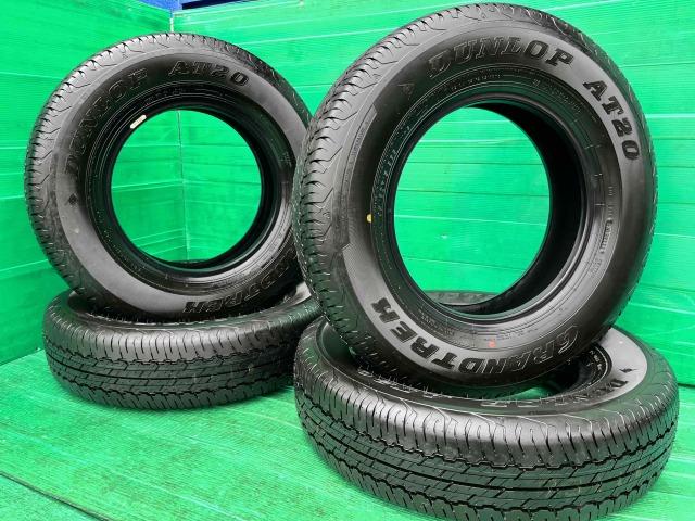 新車外し　195/80R15 ダンロップ　GRANDTREK 5本