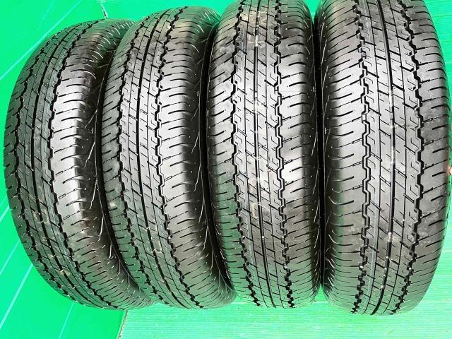 スズキ　ジムニー　新車外し ダンロップ　グランドトレック　195/80Ｒ15