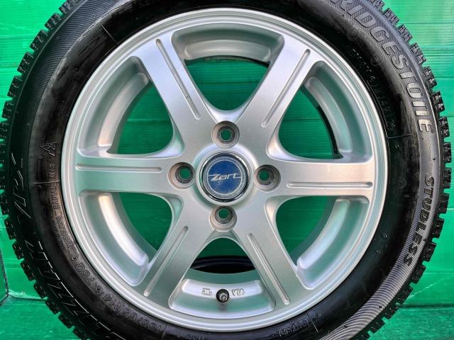 軽自動車用14インチスタッドレスセット入庫しました! ZART 14