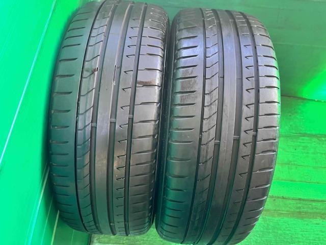 中古タイヤ2本組入庫です！
ピレリドラゴンスポーツ　215/45R18　2本
ノア、VOXY、SAI、レガシィ、マツダ３などに！