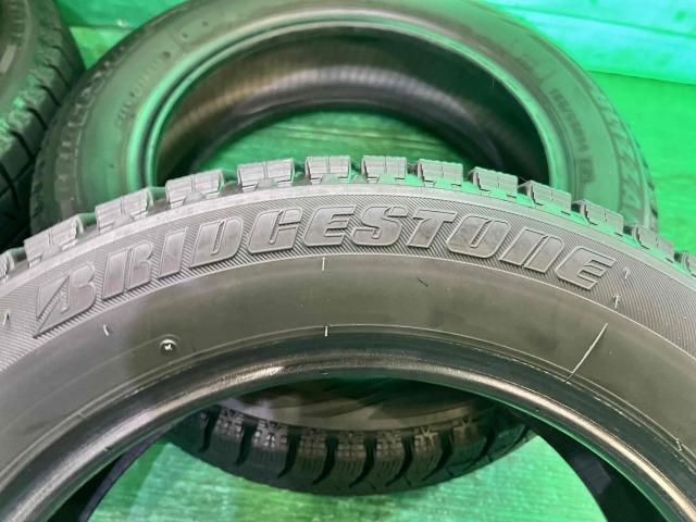 軽自動車用の中古スタッドレスタイヤ入庫です！
ブリヂストンブリザックレボGZ　155/65R14　4本
NBOX、タント、ワゴンR、デイズなどに！