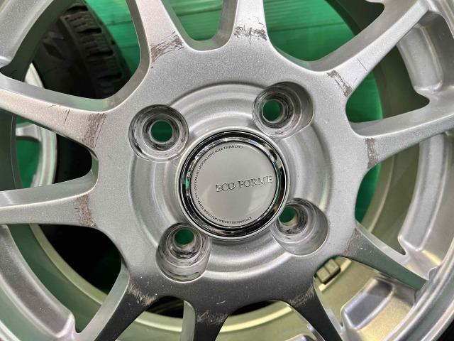 軽自動車用14インチスタッドレスセット入庫です! エコフォルム 14