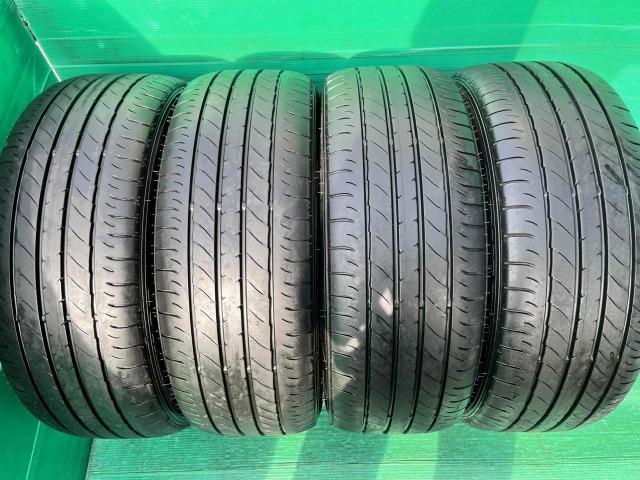 安心 保証 ◇溝有ダンロップ225/45R18+新品ホイールセット エクシーガ
