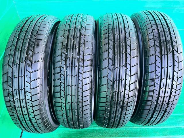 軽自動車用中古タイヤ４本セット入庫しました！
ヨコハマブルーアース　155/65R14　4本
NBOX、タント、ムーヴ、スペーシア、アルト、デイズ、eKなどに！