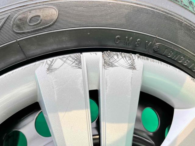 ダイハツ純正14インチスチールに中古スタッドレスのセット入庫 ダイハツ純正14インチスチールに中古スタッドレスのセット入庫