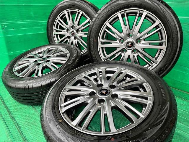 美品 セレナ 純正ホイール タイヤ付き4本195/60R16 送れ 美品 セレナ 純正ホイール タイヤ付き4本195/60R16 送れ