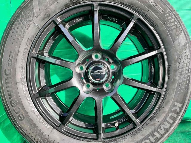 DUFACT 14インチ ソリオ、デリカD:2、他軽自動車などにも♪ ホイール
