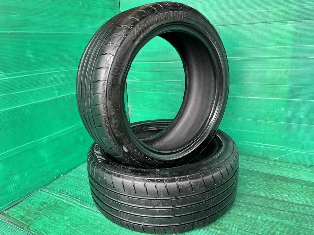 17インチ中古タイヤ２本組入庫です！
ブリヂストンポテンザS007A　215/45R17　2本
プリウス、８６，BRZ、レガシィなどに！
