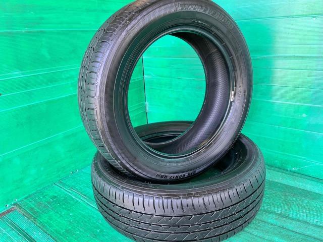 １７インチ中古タイヤ２本組入庫です！
マックスランエバーロード　215/60R17　2本
アルファード、エルグランド、C-HRなどに！