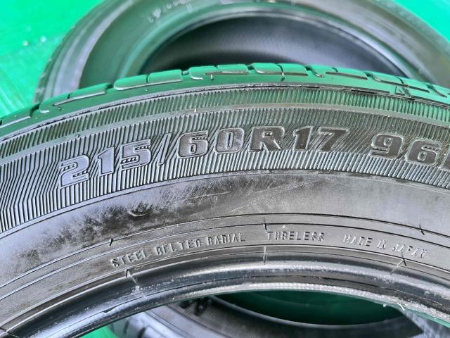 １７インチ中古タイヤ２本組入庫です！
マックスランエバーロード　215/60R17　2本
アルファード、エルグランド、C-HRなどに！