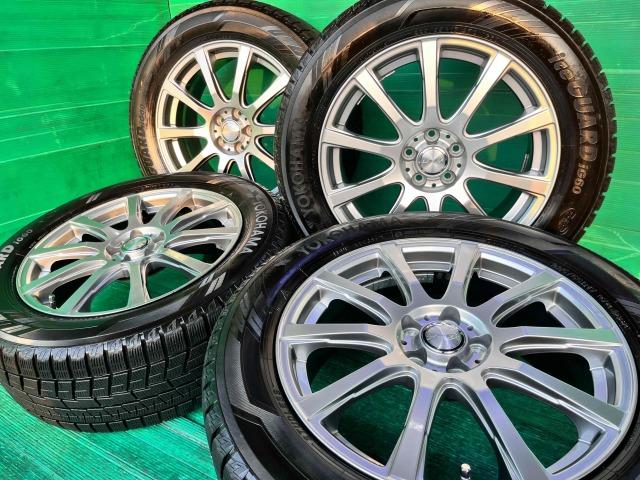 スバルXV、フォレスタ―などに装着できる17インチスタッドレスセット