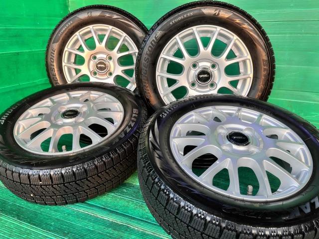 軽自動車用13インチスタッドレスセット入庫です! TOPRUN 13 軽自動車用13インチスタッドレスセット入庫です! TOPRUN 13