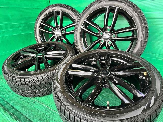 MINI用17インチスタッドレスセット入庫です! MAK MINI用17インチスタッドレスセット入庫です! MAK
