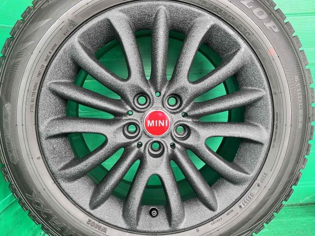 ミニクロスオーバー用17インチスタッドレスセット入庫です ミニクロスオーバー用17インチスタッドレスセット入庫です